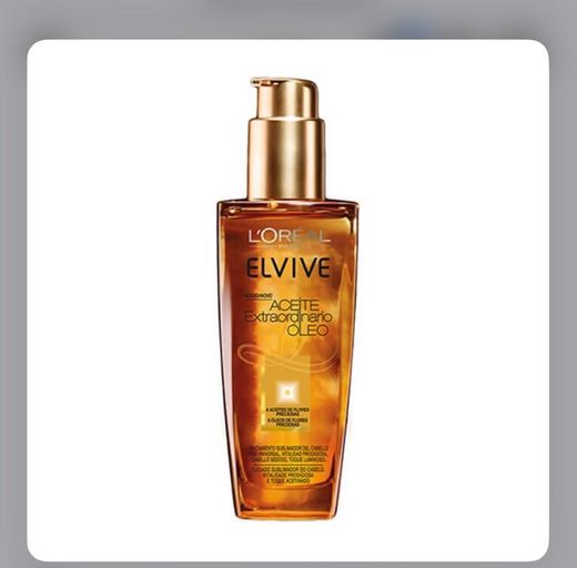 Oil Hair Serum - L'Oréal Elvive Expert 6 Oil Lustrous