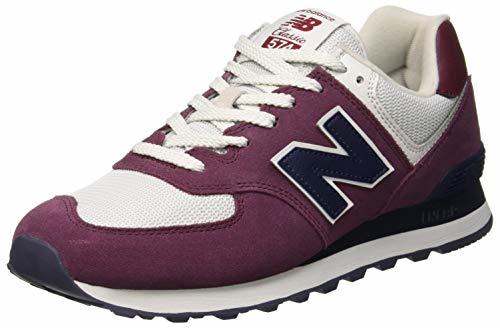 Producto New Balance 574, Zapatillas para Hombre, Rojo