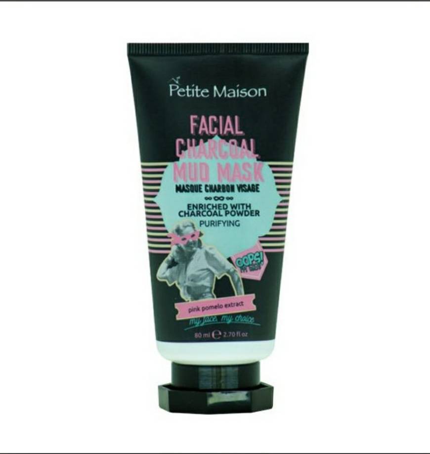 Producto Mascarilla charcoal PETITE MAISON