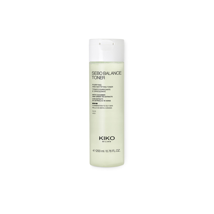 Producto Tónico facial KIKO MILANO