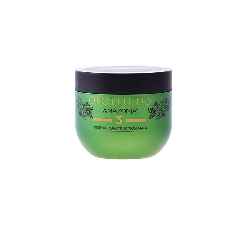 Beauty Orofluido Amazonia Step 3 Deep Reconstruction Mask Mascarilla