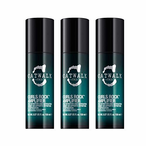 Belleza TIGI Catwalk Curls Rock Amplifier 150 mililitros 3 unidades