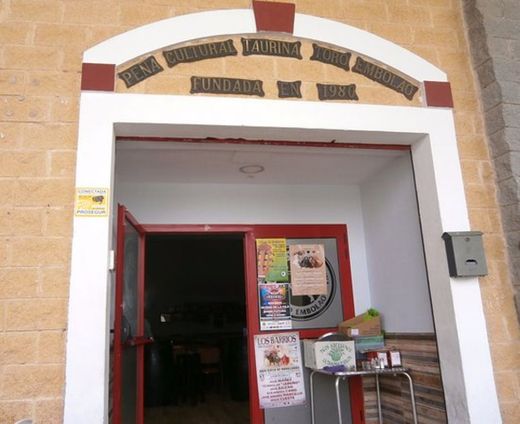 Peña Cultural Taurina Restaurante El Toro Embolao