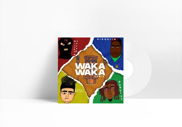 Canción Waka Waka - Remix