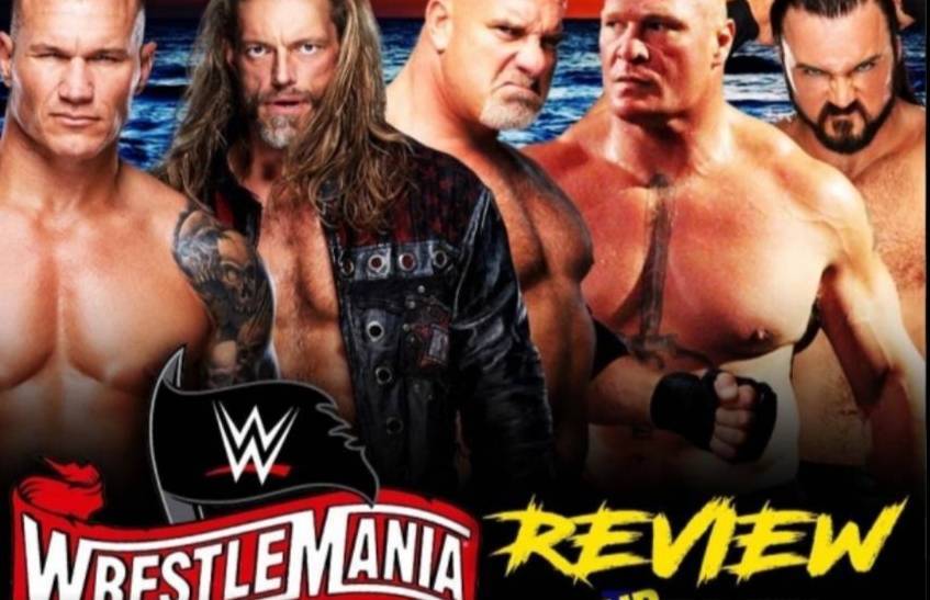 Fashion Review WrestleMania 36