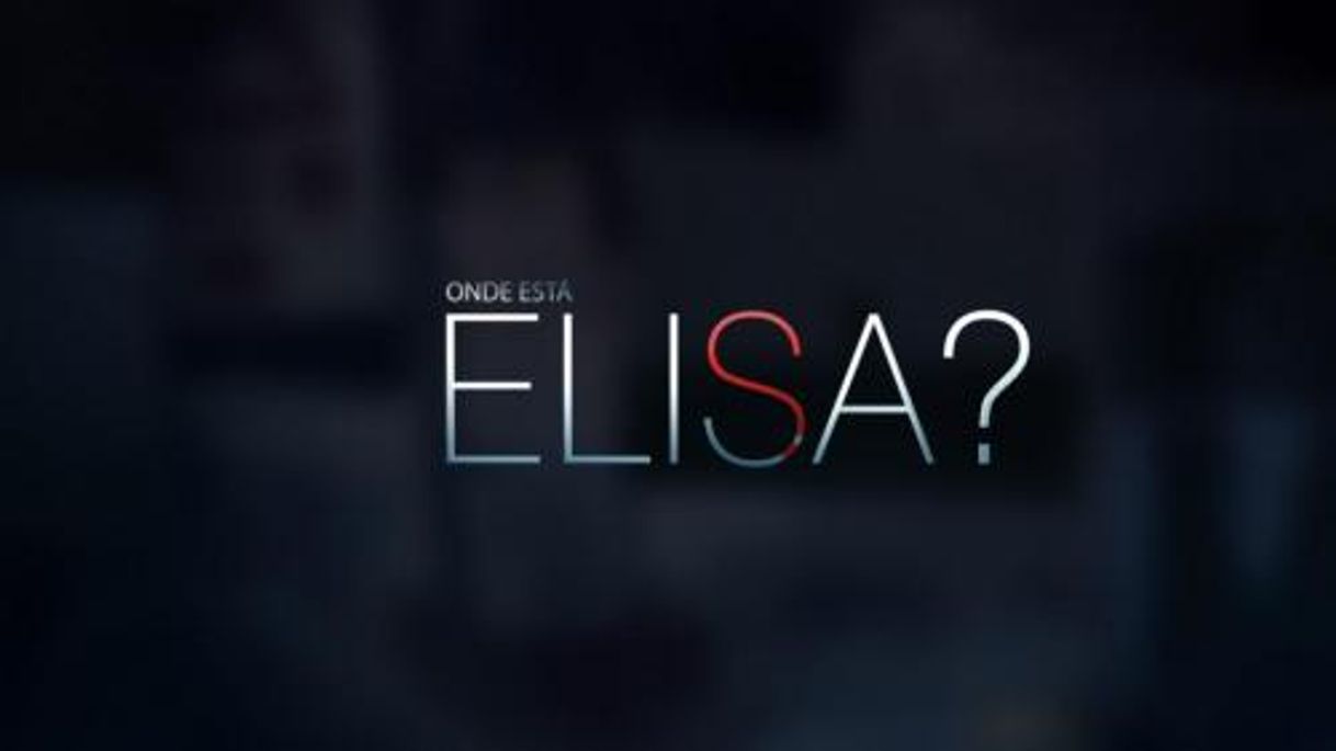 Serie Onde Está Elisa?