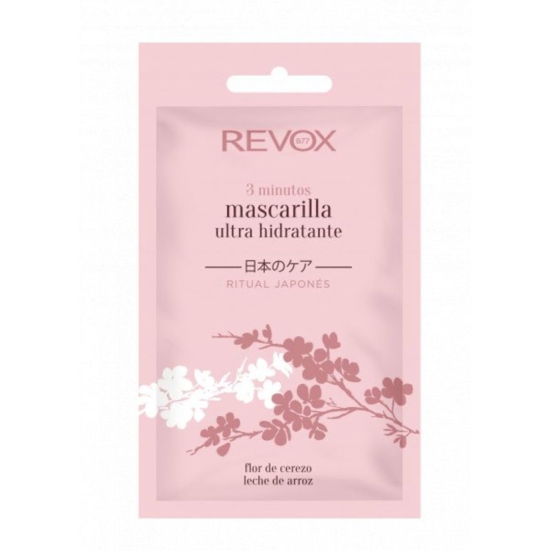 Moda Ritual Japonés Mascarilla Ultra Hidratante Revox 