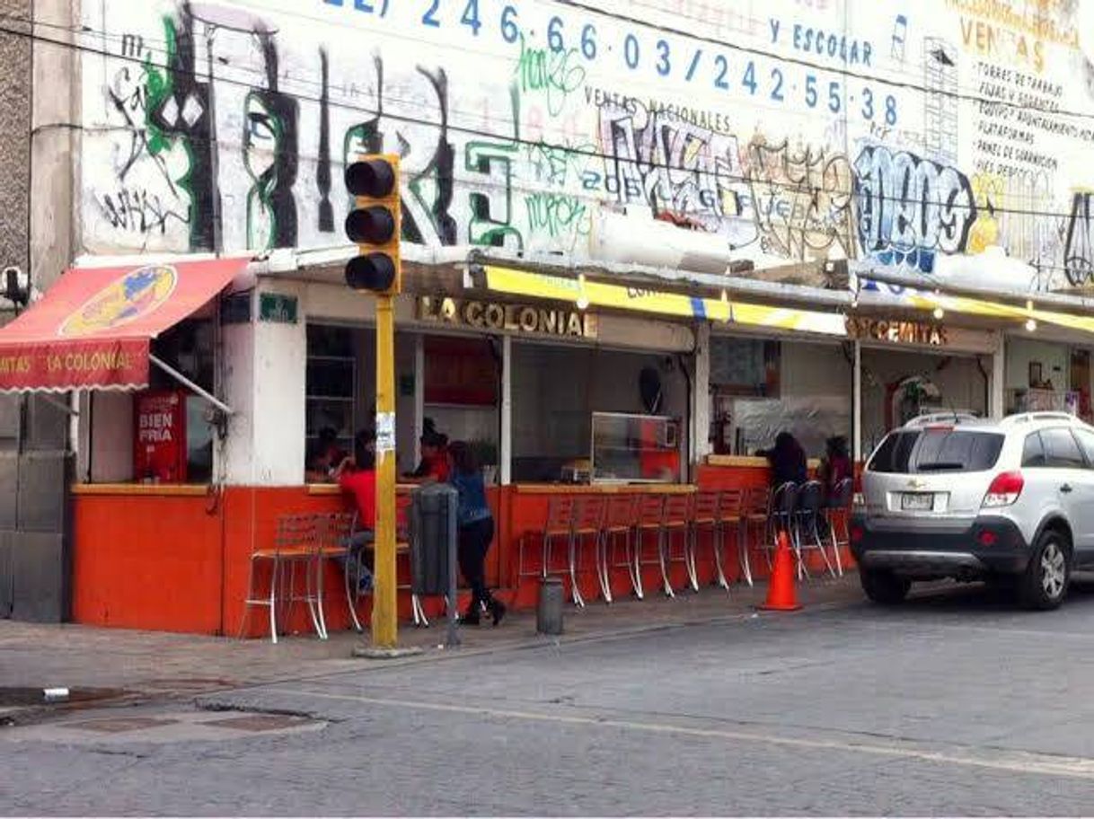 Restaurantes Cemitas La Colonial