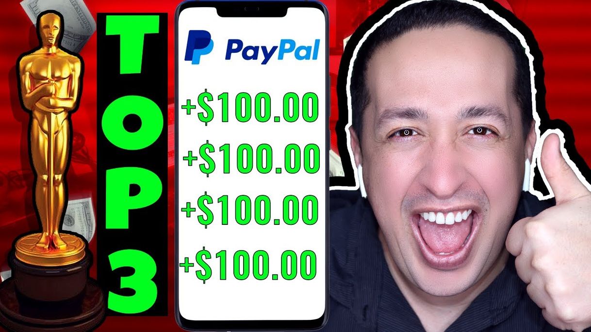 Social [TOP 3] Aplicaciones Para GANAR DINERO EN PAYPAL 2020 ...