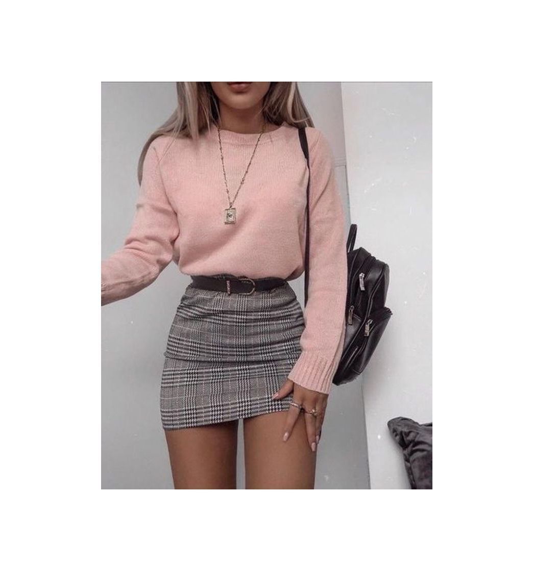 Social Overdose Falda Negra de Las Mujeres de Moda con Las Correas de