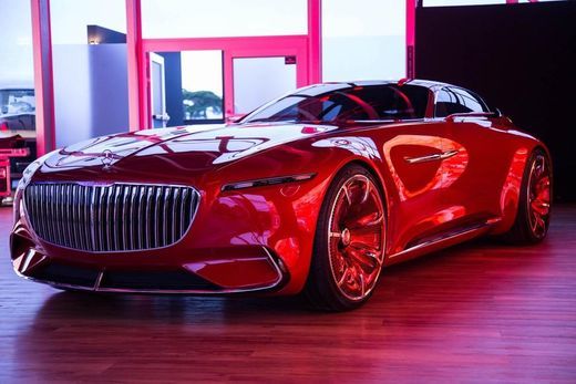Social Mercedes-Maybach Vision 6