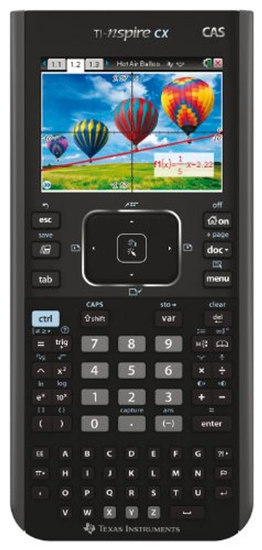 Productos Texas Instruments TI Nspire CX CAS - Calculadora gráfica