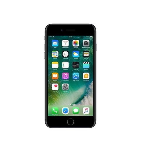 Apple iPhone 7 Plus Smartphone Libre Negro 256GB