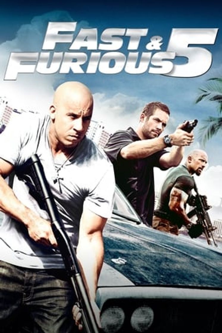 Movie Fast & Furious 5