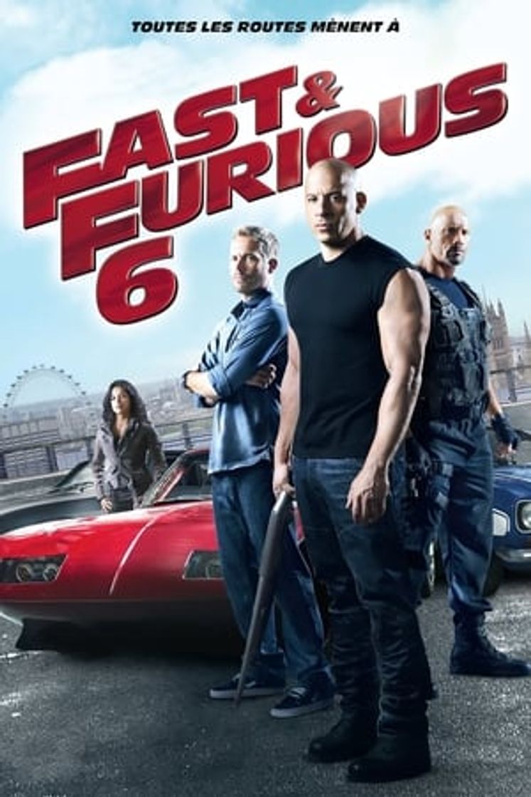 Movie Fast & Furious 6