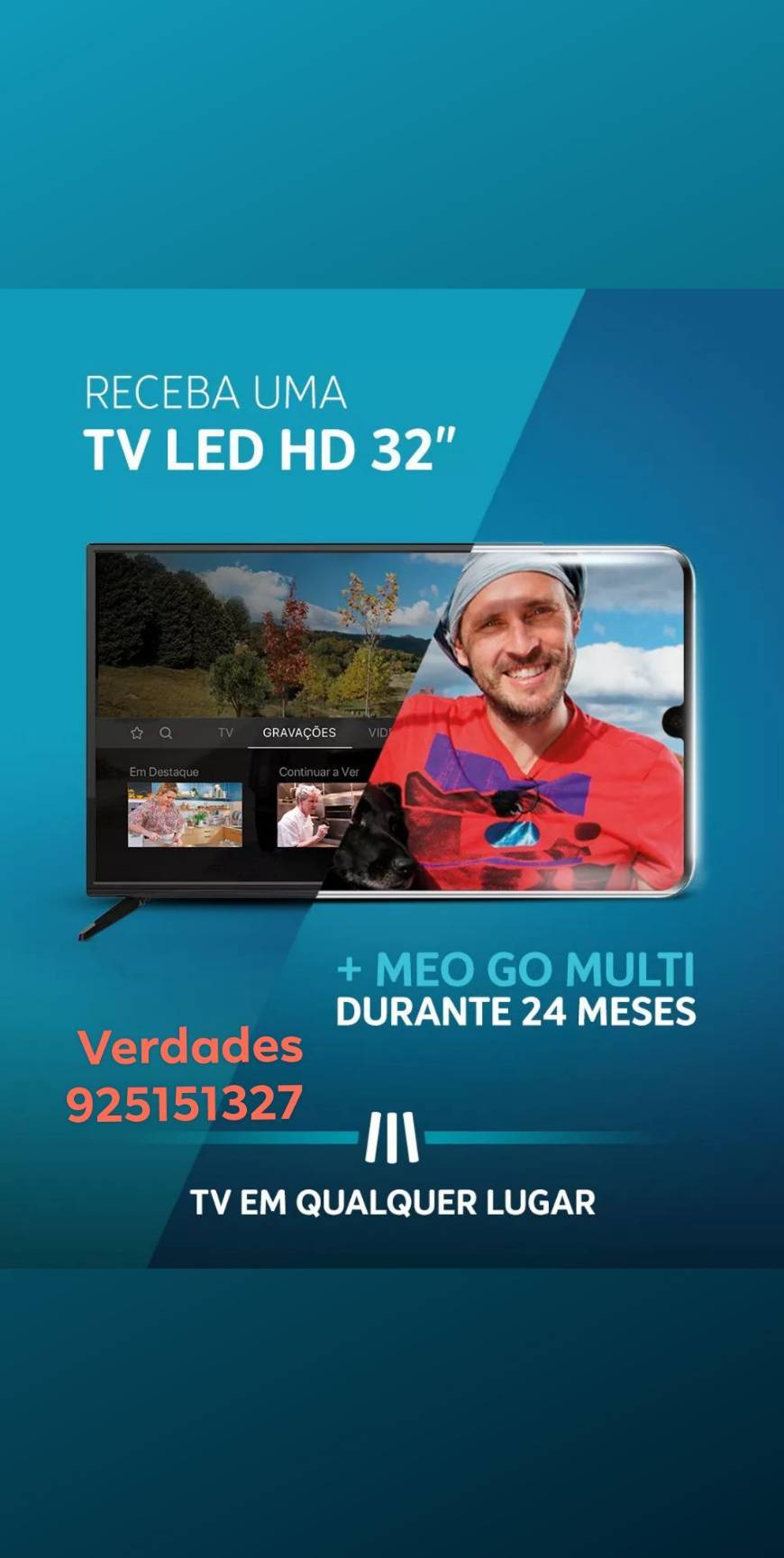 MEO - Televisão, Internet, Telefone e Telemóvel