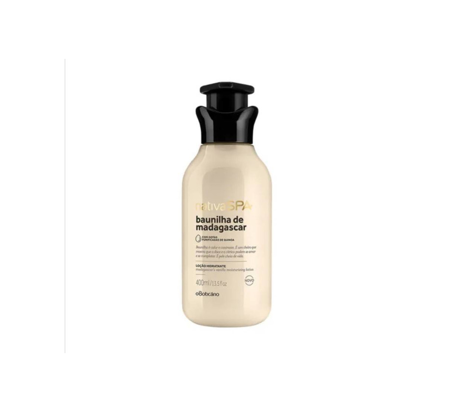 Producto Nativa SPA Loção Hidratante de Baunilha de Madagáscar