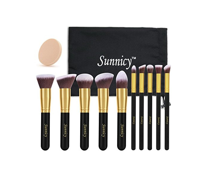 Producto Sunnicy - Juego de brochas de maquillaje Kabuki