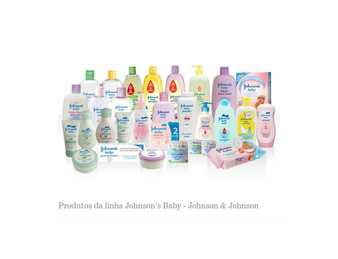 Producto Johnson Baby