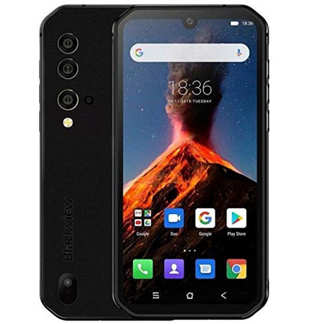 Imagen Térmica Móvil Resistente (2020) Blackview BV9900 Pro, Helio P90 8GB