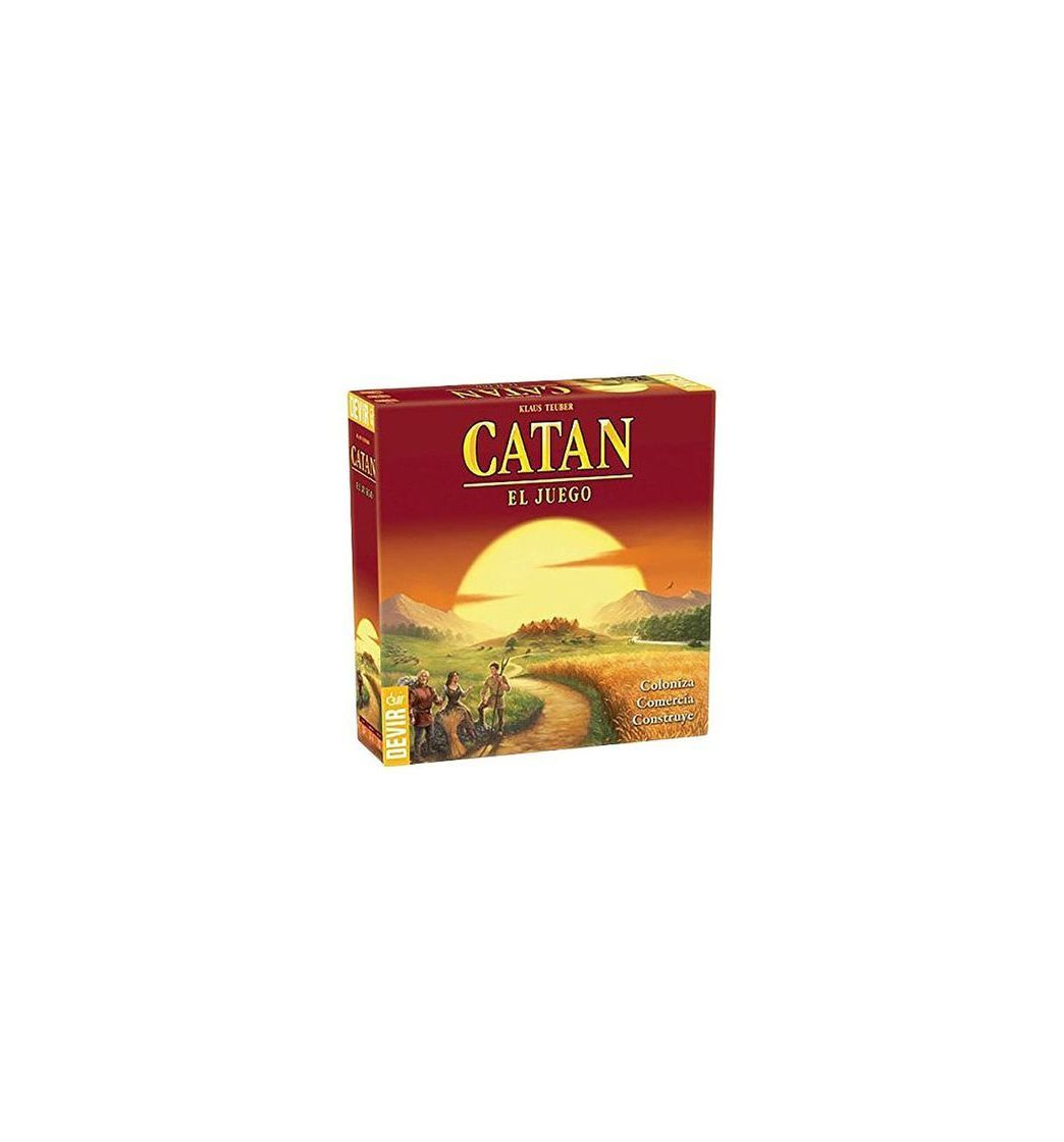 Producto DEVIR Catan