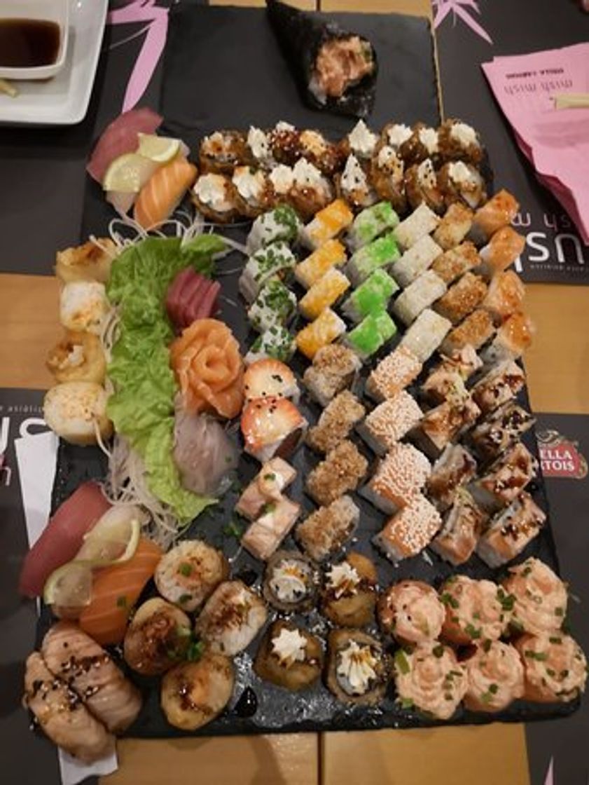 Restaurantes Sushi Mish Mish