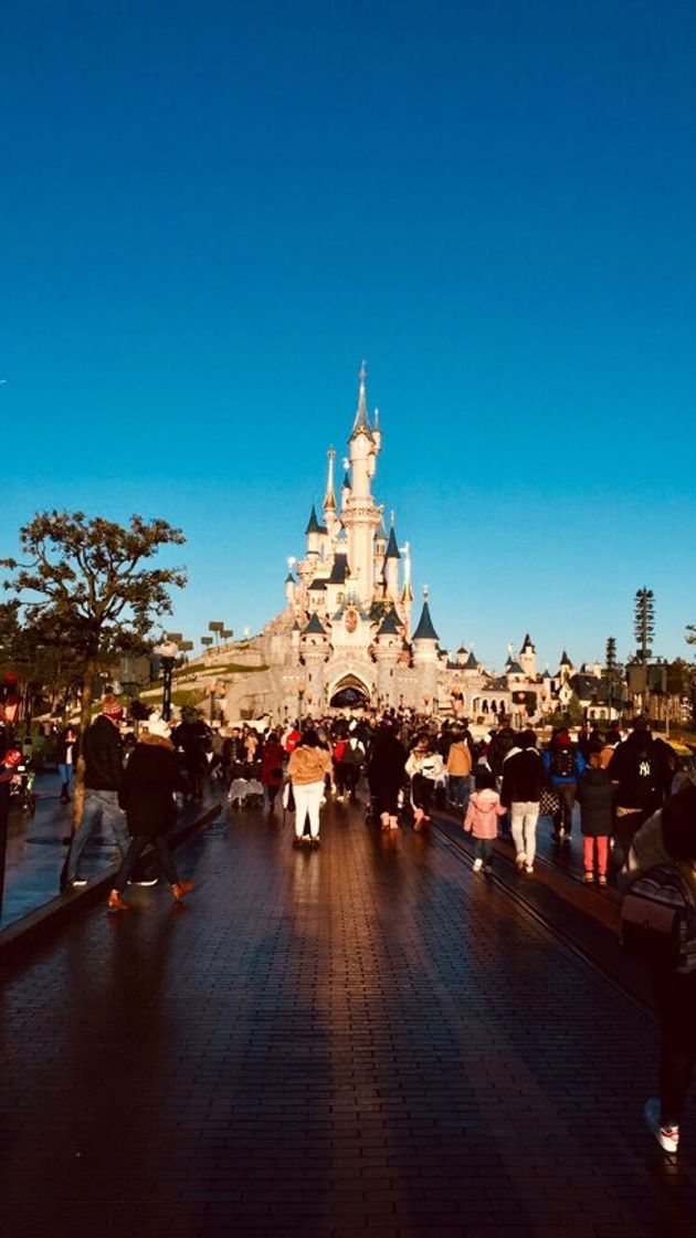 Lugar Disneyland Paris