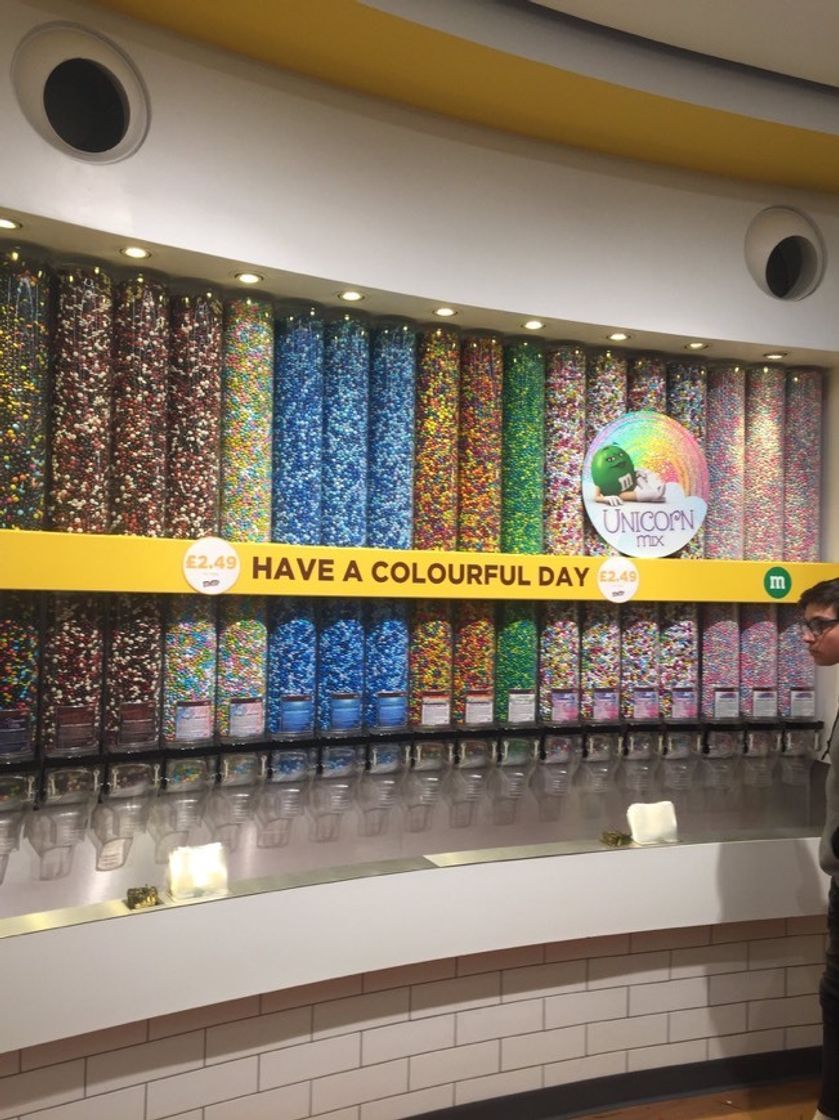 Place M&M's World