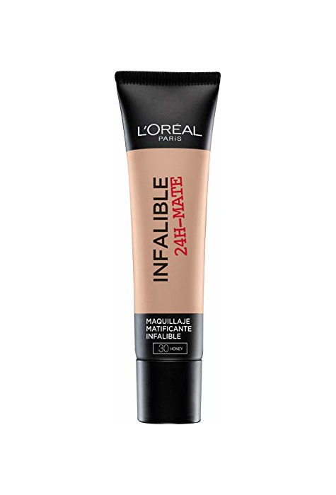 Beauty L'Oréal Paris Mate 24H Base maquillaje matificante larga duración tono de piel