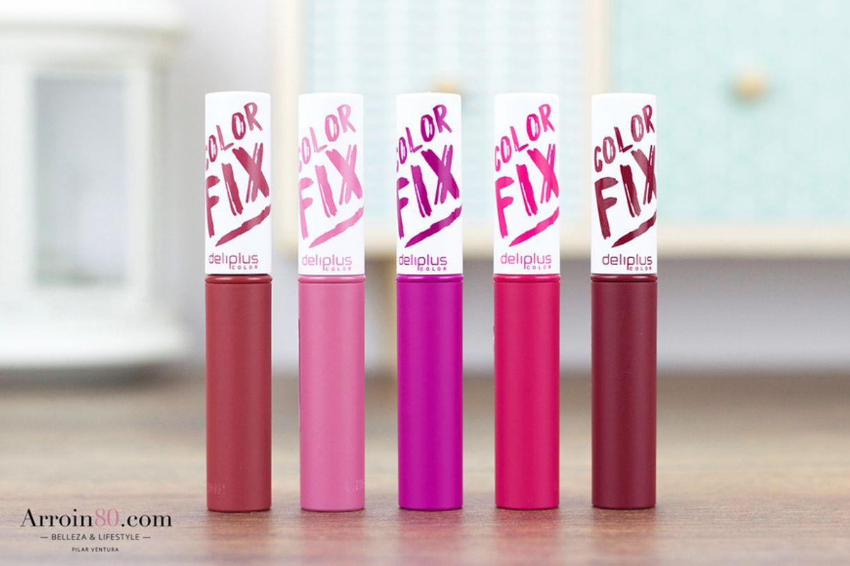 Social NUEVOS LABIALES COLOR FIX DELIPLUS MERCADONA ...