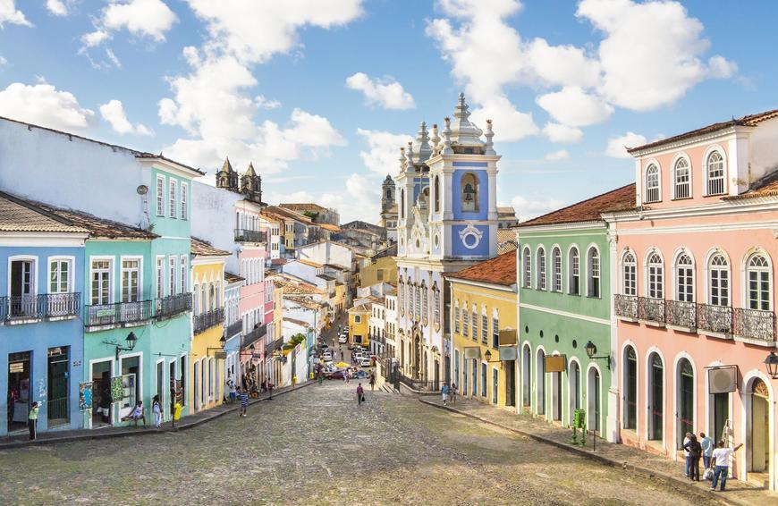 Lugar Salvador da Bahia