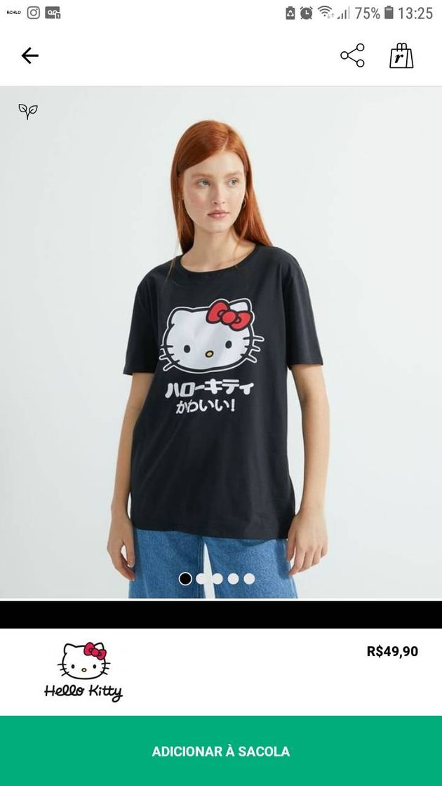 Fashion T-shirt Hello Kitty 