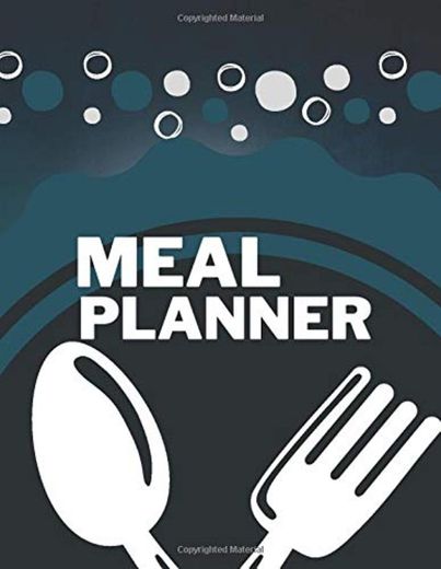 Meal Planner: Weekly Menu Planner With Shopping List.