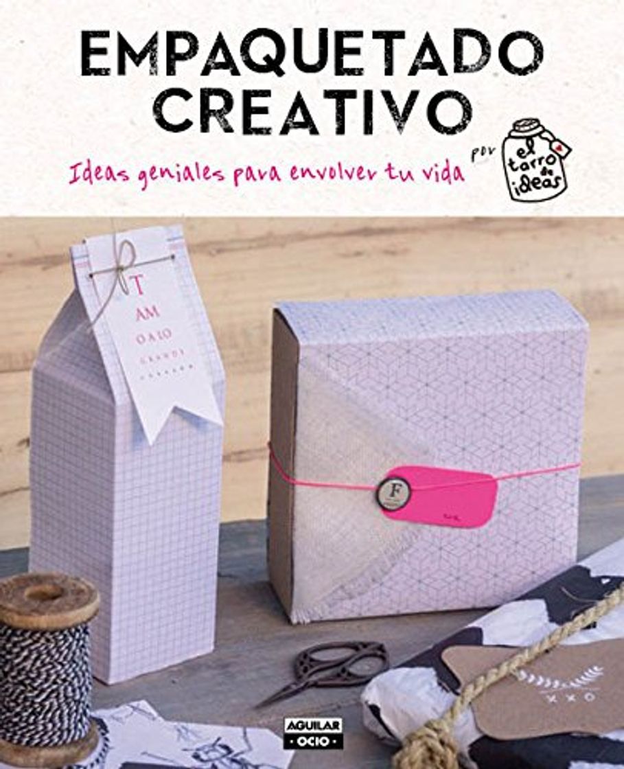 Libros Empaquetado creativo: Ideas geniales para envolver tu vida