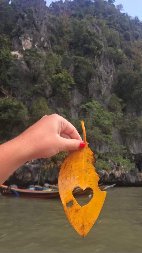 Lugar James Bond Island