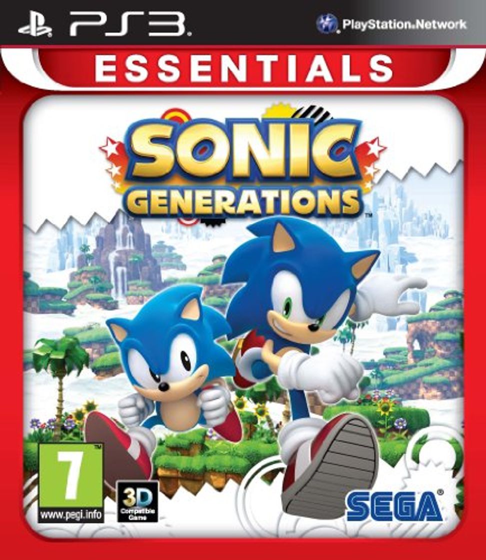 Producto Sonic Generations