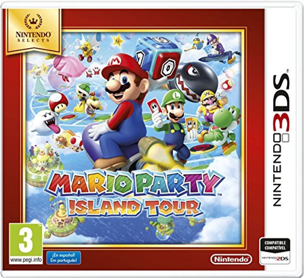 Electrónica Mario Party