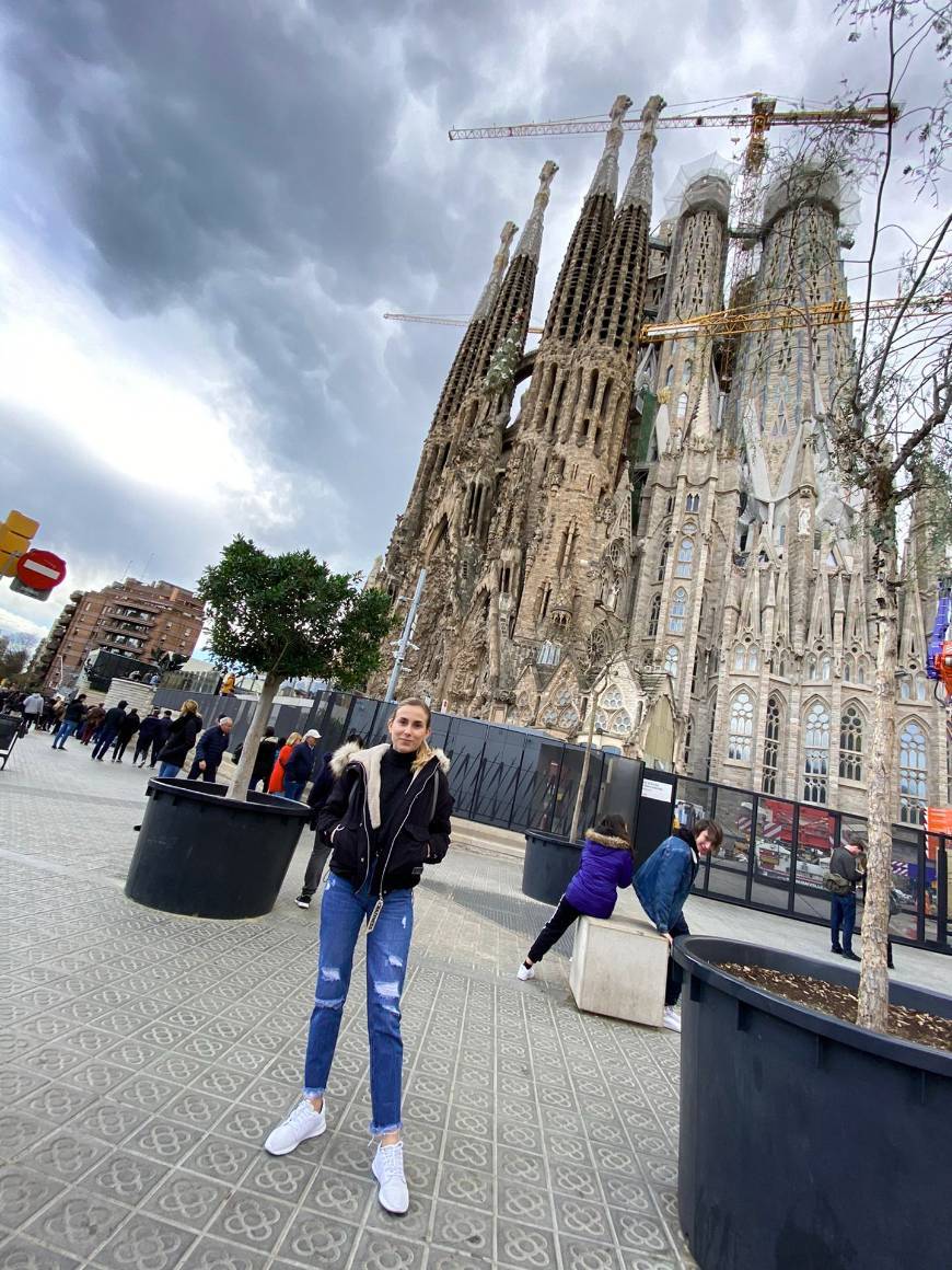 Place Sagrada Familia