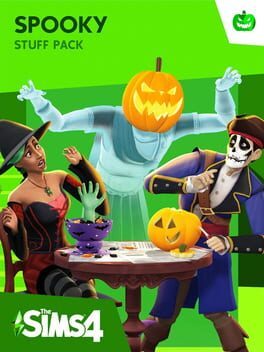 Videogames The Sims 4: Spooky Stuff