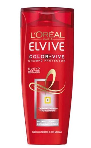 Shampoo Elvive Color Vive Filtro UV
