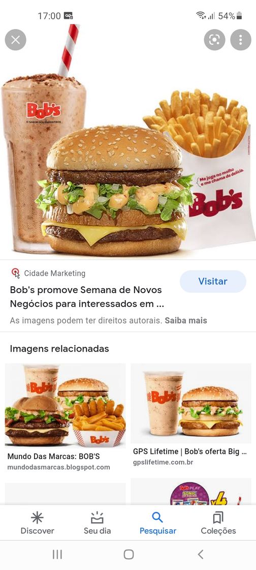 Restaurantes Bob's