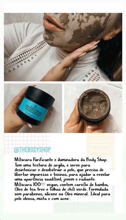 Social The Body Shop® Nature Inspired Beauty. Never Tested on Animals