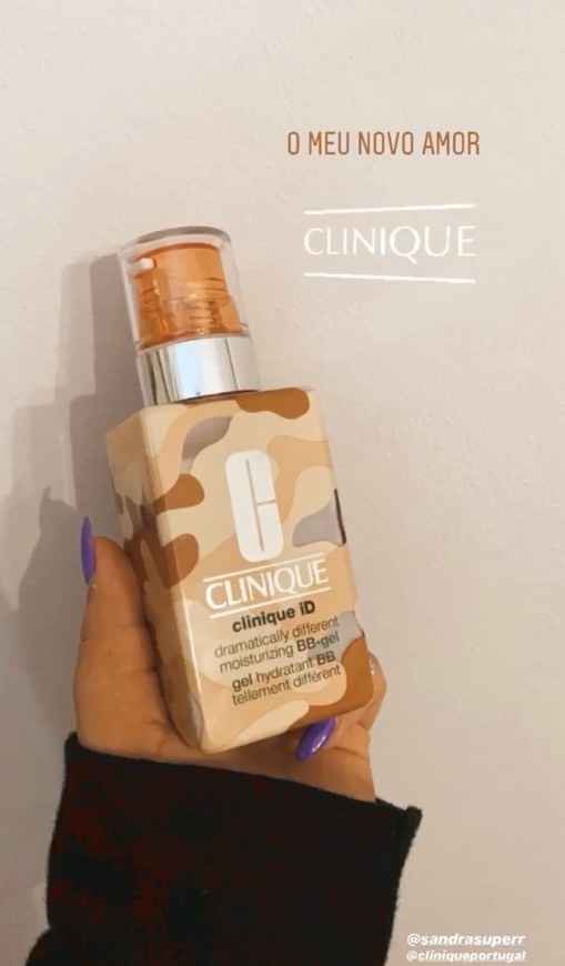 Fashion CLINIQUE ID BB GEL