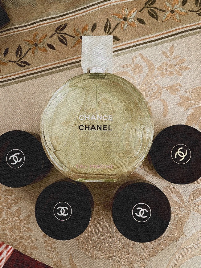 Moda Linha fav Chanel.