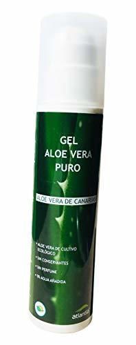 Gel Aloe Vera Puro de 200ml. 100% Aloe Vera de cultivo ecológico