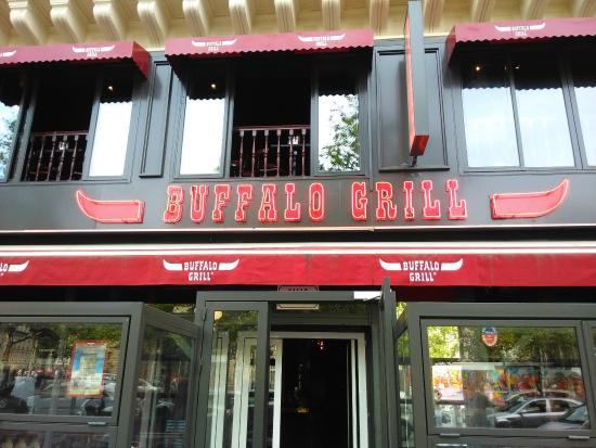 Restaurants Buffalo Grill Paris (République)