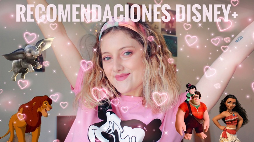 Moda RECOMENDACIONES DISNEY+