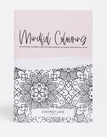 Libro para colorear Mindful Colouring de Coconut