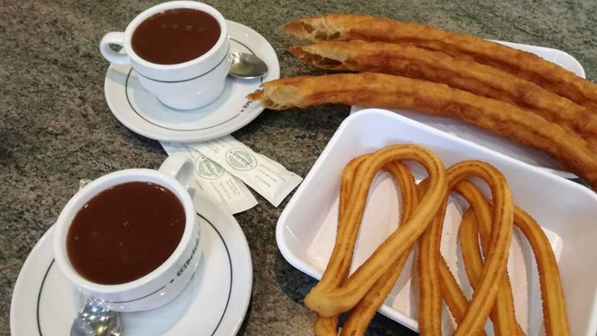 Restaurants Churrería Cibeles Chocolatería