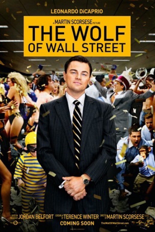 Movie El lobo de Wall Street